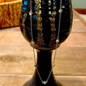 Touchstone Crystal Timeless Treasure Necklace